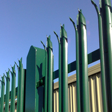 Palisade Fencing