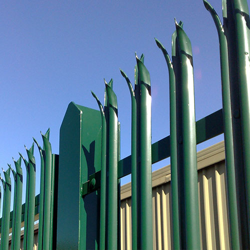 Palisade Fencing