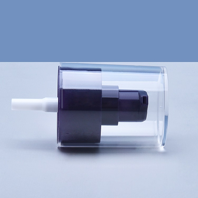 Pulvérisation de crème de pompe à pompe cosmétique Conteneurs de pompe à crème vides