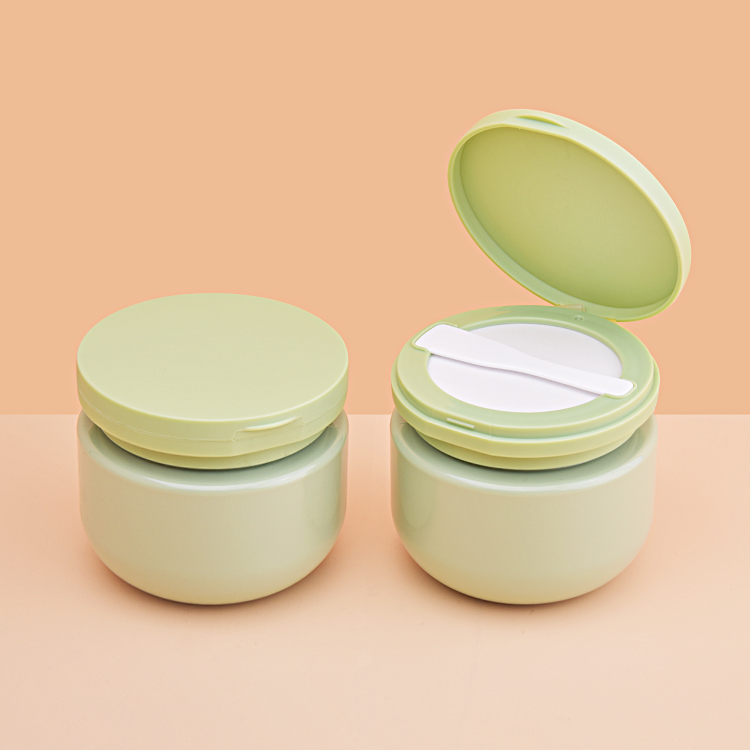 Pot de masque facial cosmétique