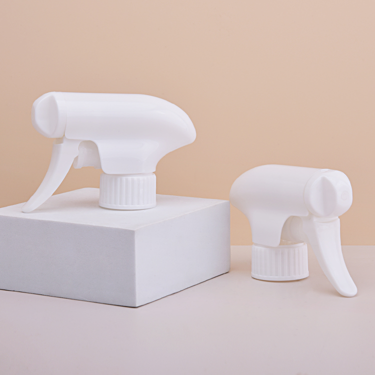 Pulverizador de gatillo de pulverización continua 28/410 blanco recién llegado de fabricación