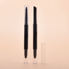 Empty Double End Sponge Head Eyebrow Pencil,luxury ABS Eyebrow Pencil, Cheap Price Eyebrow Pencil