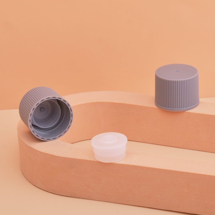 Limpeza de fornecimento do fabricante e cuidados com a pele tampa de rosca de plástico à prova de vazamentos 24/410 com pino superior 