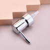 Matel Material Cream Pump, Long Nozzle Cream Pump Dispenser, Easy Pump Makeup Oil Remover Pump Cleansing Oil Pump
