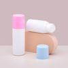 Various Capacity 60ml 75ml 90ml Roll on Bottles Wholesale,factory Supply Cheap Empty Roll on Bottle,pink Color Roll on Bottle