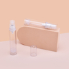 Cosmetic Container Skin Care Airless Bottle, PCR PP Airless Bottle, Small capacity Airless Bottle 15ml