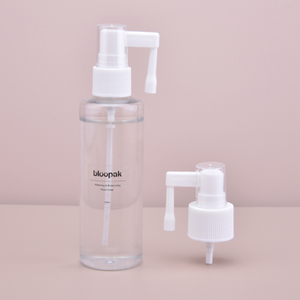 Clear Cover Long Nozzle Mist Nasal Sprayer, White Mist Sprayer with Cover,18/410 Mini Mist Sprayer. Free Sample Mist Sprayer