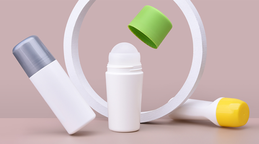 The most common shapes of roll-on bottle packaging