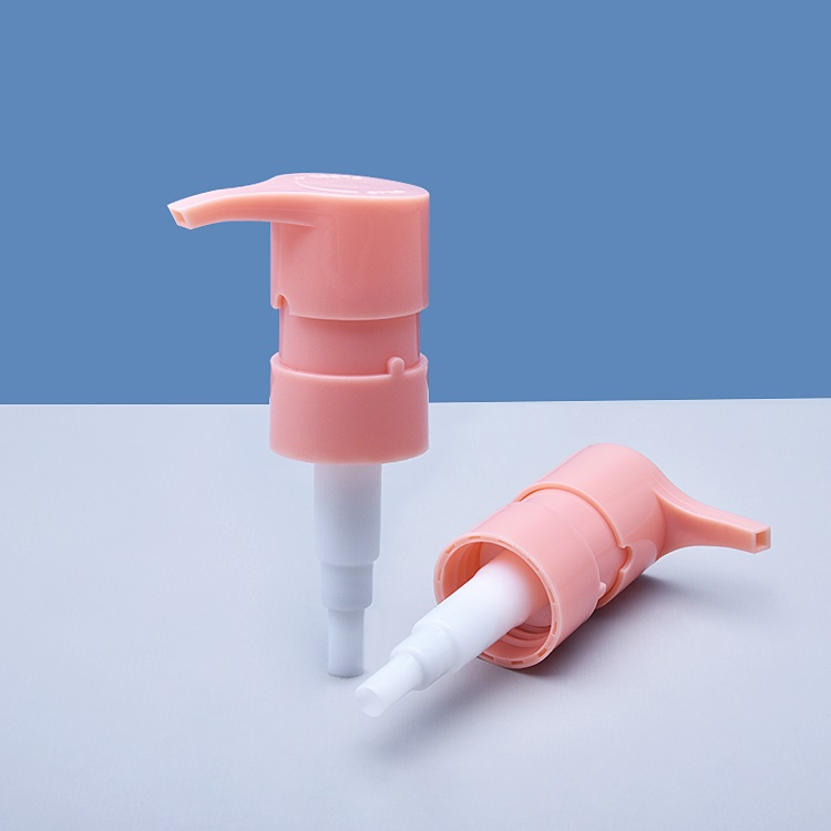 Botella de crema corporal de plástico de 0.4cc con bomba