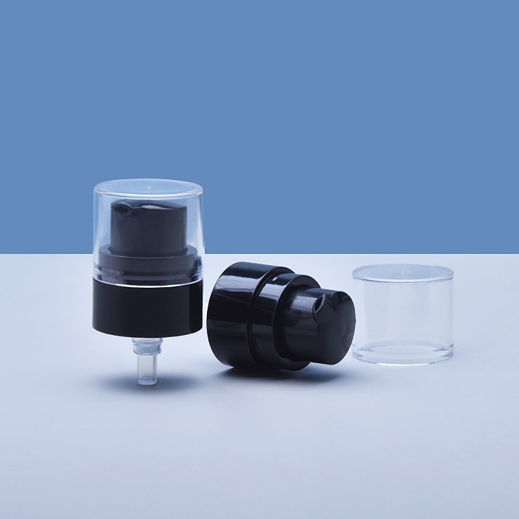 Pump à crème pour le visage bouteille de pompe vide pour le visage crème