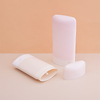 Pink al por mayor 50G 65G 75g Forma de la tarjeta de la tarjeta Botella de desodorante ovalado
