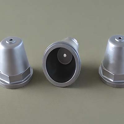Painted stainless steel drying