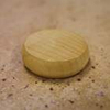 30" Wooden Black Tournament Canada Board Crokinole Game Set