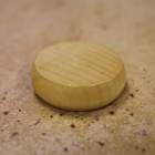 30" Wooden Black Tournament Canada Board Crokinole Game Set。