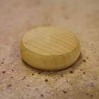 30" Wooden Black Tournament Canada Board Crokinole Game Set