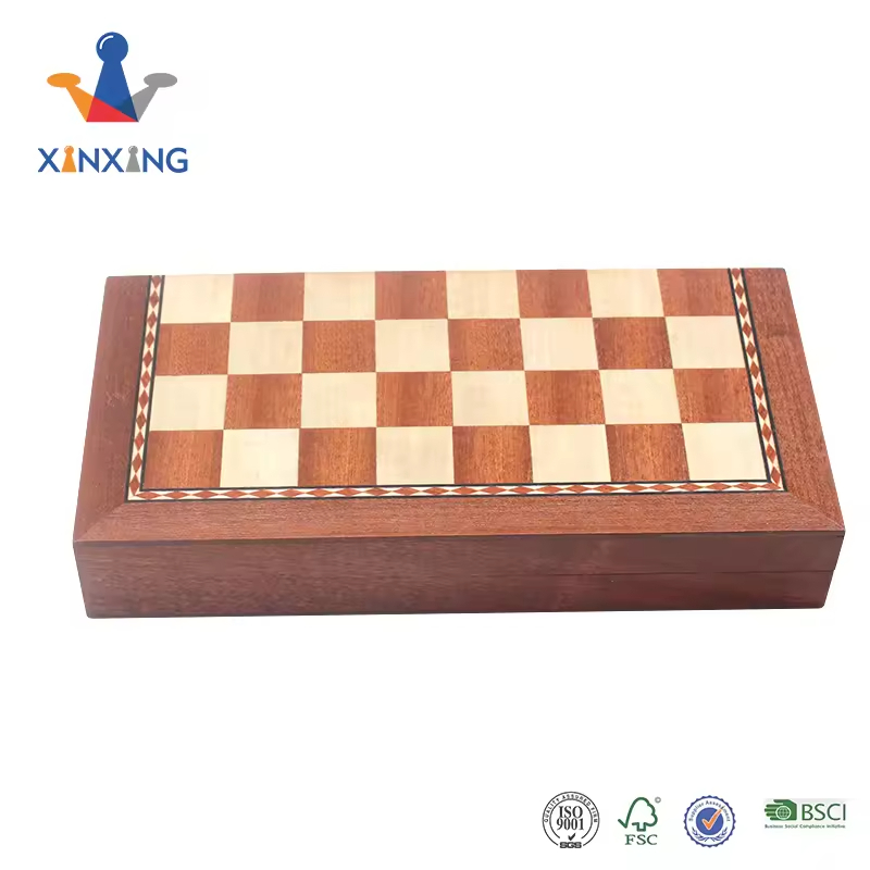11.4'' Magnetic Wooden Chess Game Set for Beginners Kids Adults Classic Board Game..