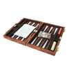  11" Backgammon Set Travel Backgammon Sets for Adults Small Size Classic Backgammon Board Game Case