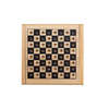 Mini Board Game Chess Set Wooden Chess Set Table Foldable Portable Chess