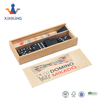 Desktop game Domino And Mikado Game Set.2 in 1 desktop games for kids ,mini toys.