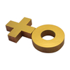  Golden Xs and Os Foldable Travel Set Custom Wooden Board Games XO game Tic Tac Toe Game Set。.