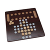 Board Game Set Deluxe 10 in 1 Tabletop Wood accented Game Center Tic Tac Toe Solitaire Snakes and Ladders Mancala Backgammon。