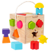 Wooden Tangram Montessori Educational Toddlers Toys for Kids baby early Learning Matching Shapes