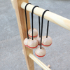 Travel Ladder Toss Outdoor Lawn Game Set with Soft Carrying Case Full Size Backyard Games Yard Games Wooden Ladder Toss Golf Set