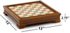  Deluxe 7-in-1 Multifunction Board Games Set - Chess - Backgammon Etc