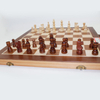 3 in 1 Chess Set Wooden International Chess Game Backgammon Checkers Chessboard Funny Board Game Puzzle Toys Gift with Portable