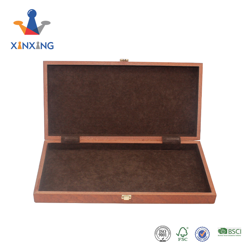 A Foldable Chess Board Which Has Pieces Built into The Chess Box Convenient And Portable