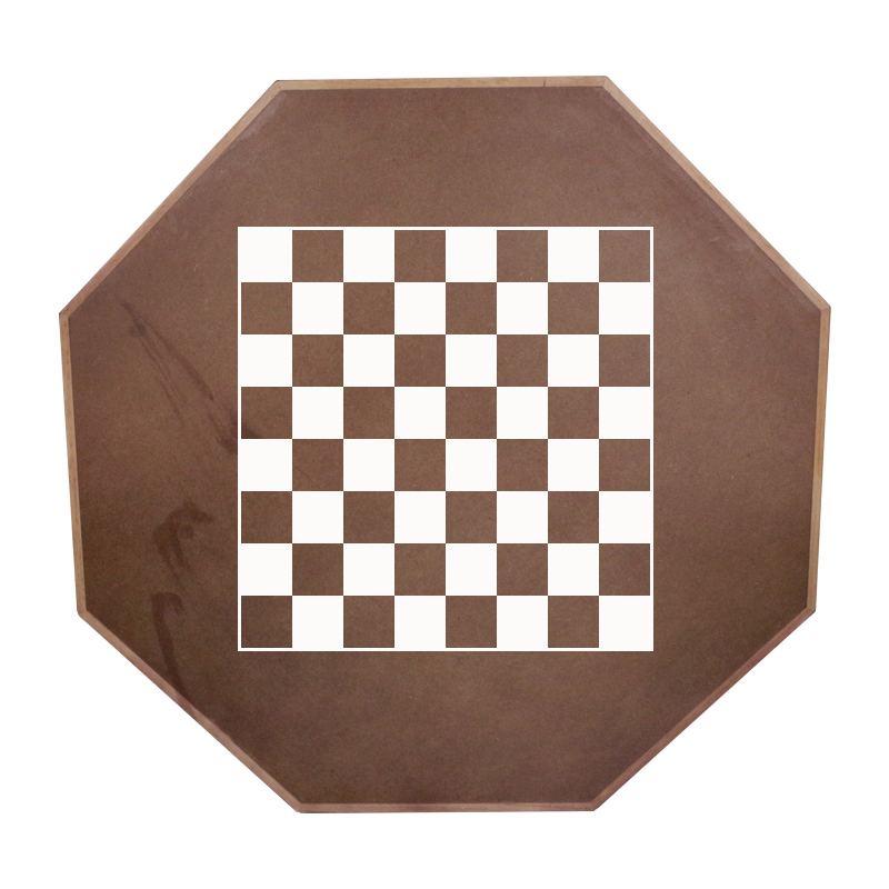 Tournament Crokinole & Checkers - 30-Inch Official Size - Classic Dexterity Board Game for Two Players - Canadian Heritage Family Tabletop Game 