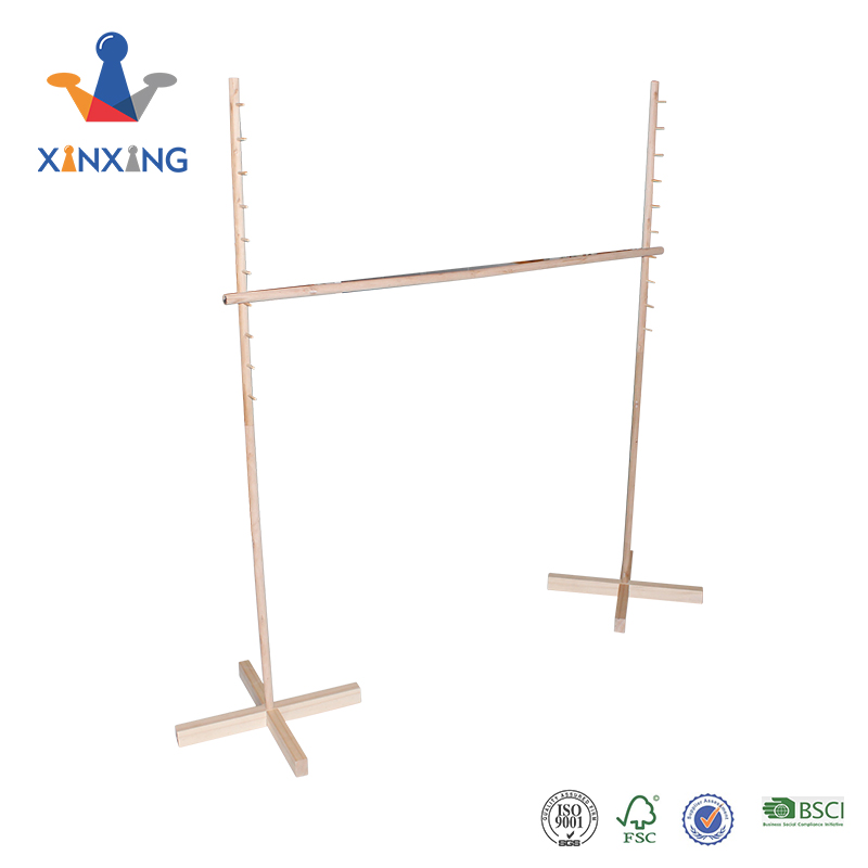 Wooden Limbo Set Inflatable Limbo Summer Party Game for Kids Yard Games Outdoor