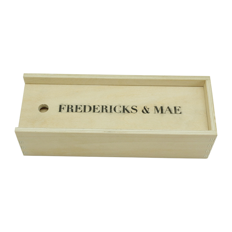 MINI SIZE Travel Set of 28 Dominoes in Wooden Storage Slide Box