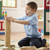 colorful Lewo Wooden Stacking Board Games Building Blocks for Kids Boys Girls