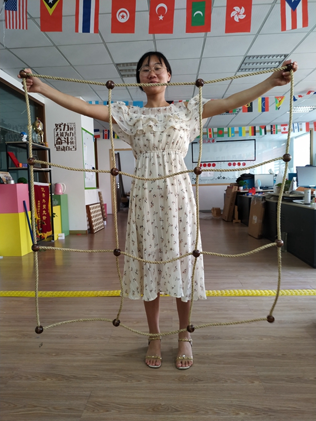 Giant Wooden Tic Tac Toe Game outdoor rope Tic Tac Toe 