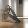 Cat Treadmill Non-powered Silent Not Pinch Feet Solid Wood Fitness Cat Scratching Board Cat Climbing Frame Toys Assembly Free