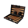 15" Wooden Backgammon Board Game Set for Kids Adults