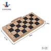 Besting selling wooden item with paper veneer Wood Backgammon Board Game, Large 15 Inch Set