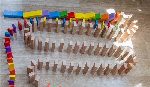 54-domino game set,