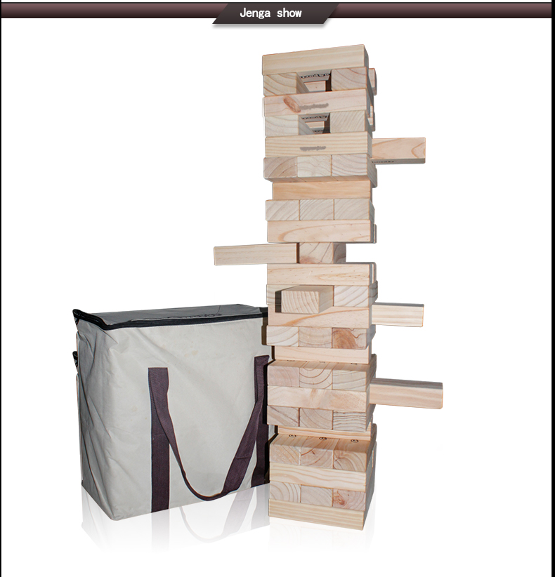 wooden blocks jenga