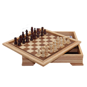 the 2021 chess game with high quality chess pisecs Customizable wooden chess box