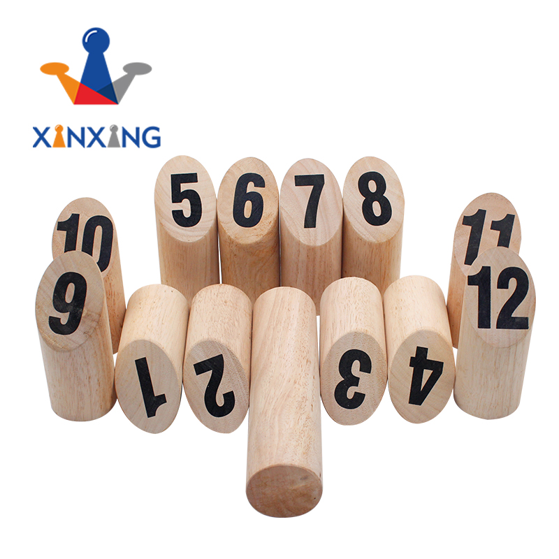 Kubb Game Set Backyard Game Set Outdoor Game 
