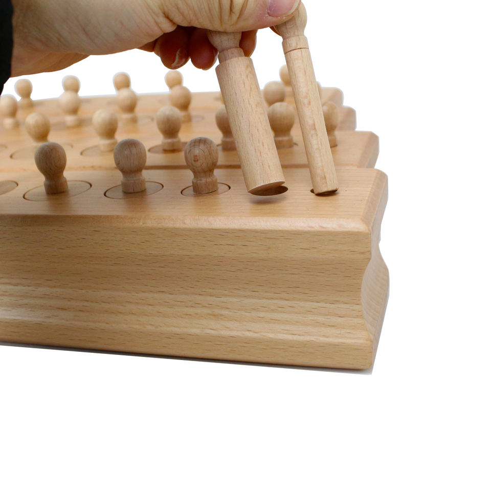 Wooden Activity Sensory Toy Shape Sorter Early Learning Educational Montessori Toys for 1+ Year Old get Smarter