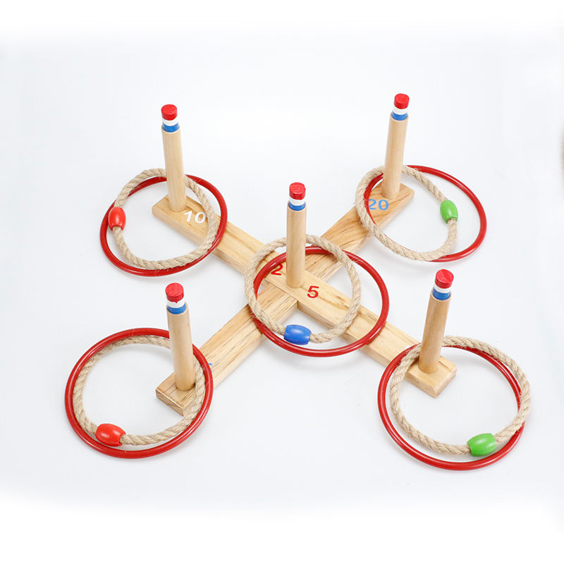 Ring Toss Games for Kids - Outdoor Yard Game for Adults & Family - Backyard Toys