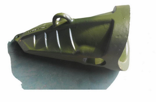 21N-72-14290RC Komatsu Excavator Bucket Teeth Rock Bucket Teeth PC1250