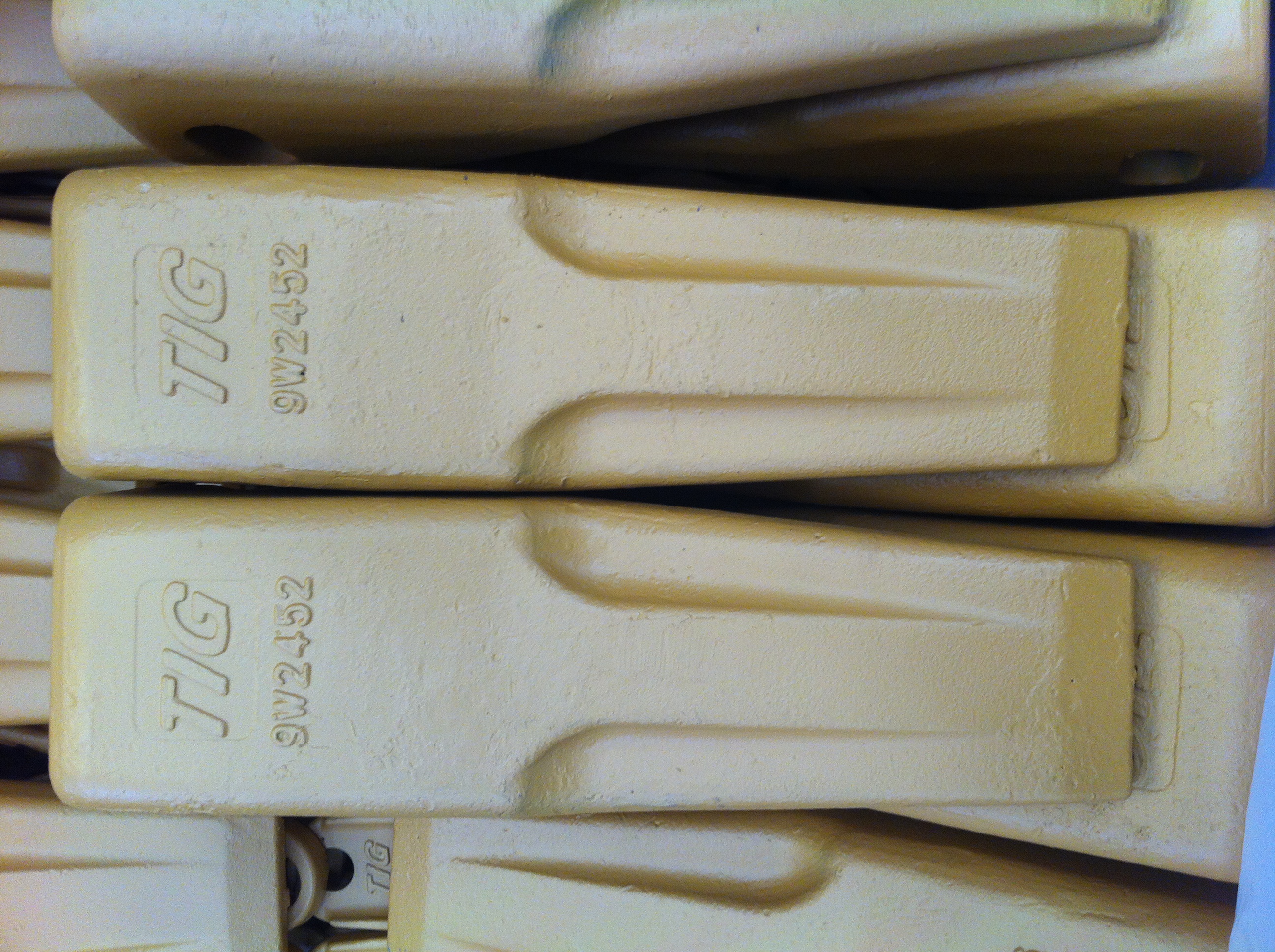 PC200 Rock Digger Loader Komatsu Excavator Bucket Teeth 205-70-19750RC