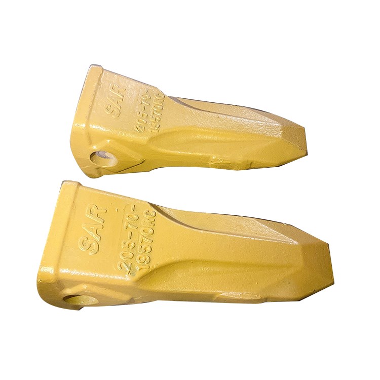 Komatsu Excavator Bucket Teeth Rock Bucket Teeth 205-70-19750RC