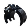 High Quality Excavator Hydraulic Grapple with Attachments Excavator Grapple Bucket