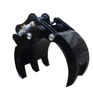 High Quality Excavator Hydraulic Grapple with Attachments Excavator Grapple Bucket