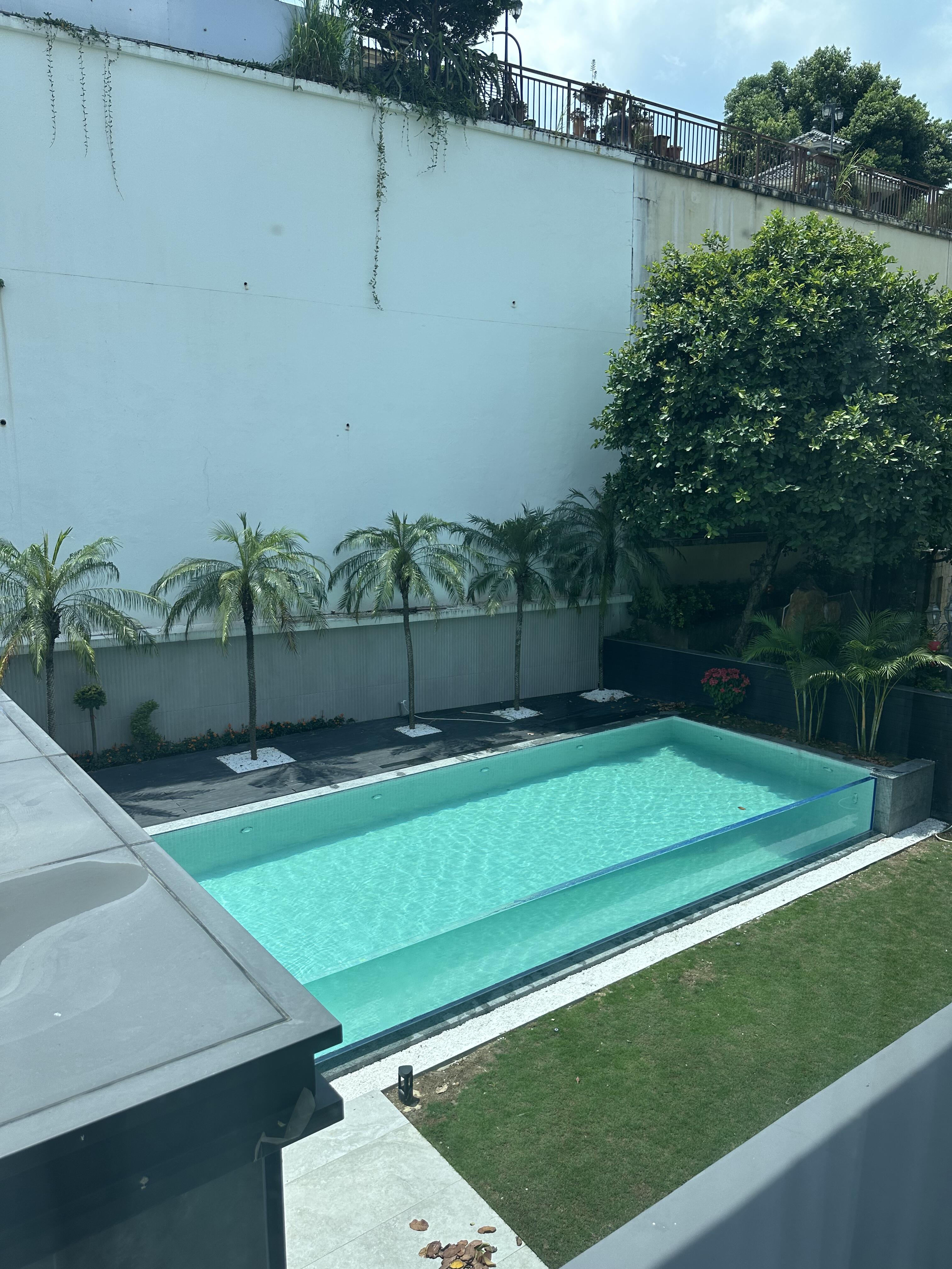 Piscina acrilica - LEYU ACRYLIC